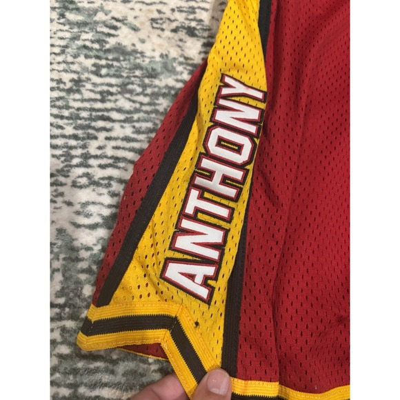 Oak Hill Carmelo Anthony MVP Shorts Headgear Size Large - Picture 3 of 5